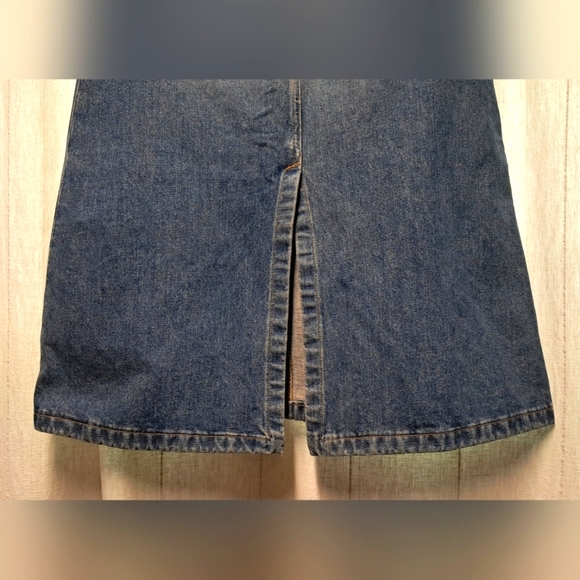 Dolce & Gabbana Mid Length Denim Skirt Size L - Picture 3 of 4